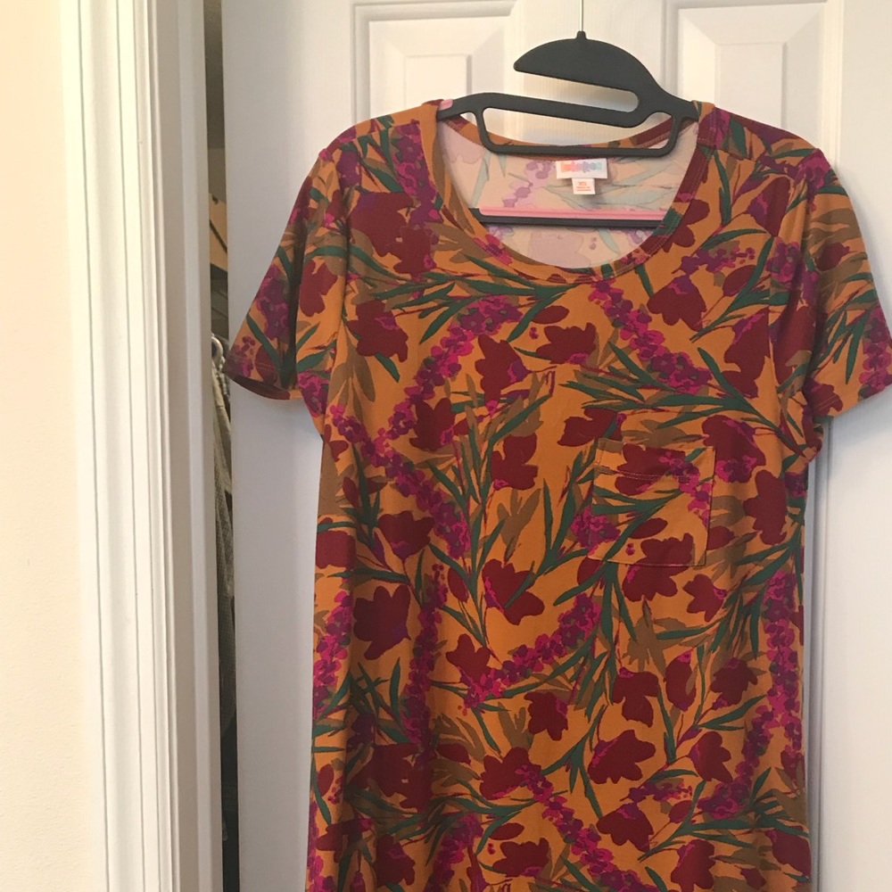 Lularoe Carly Dress XS - Legging Material